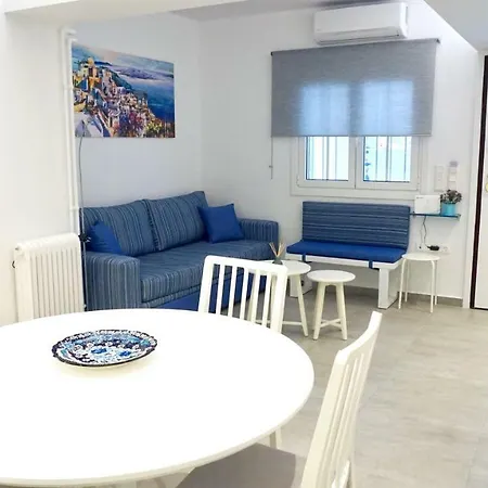 Cycladic Style Apt In * 아테네
