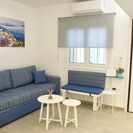 Cycladic Style Apt In *